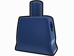Curved Torso by Arealight - RPGminifigs