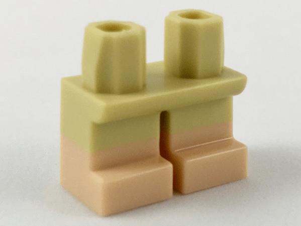 Legs (Short & Barefoot) by Lego - RPGminifigs