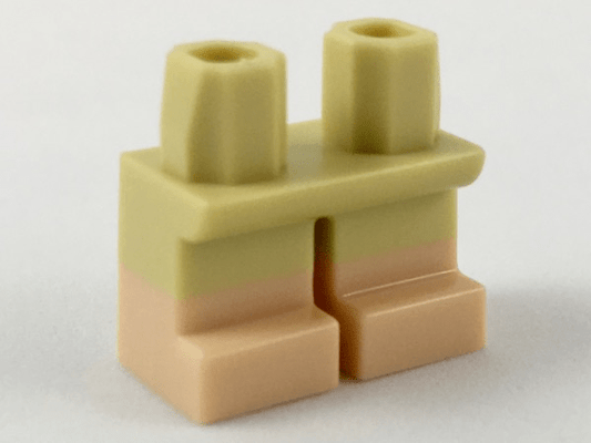Legs (Short & Barefoot) by Lego - RPGminifigs