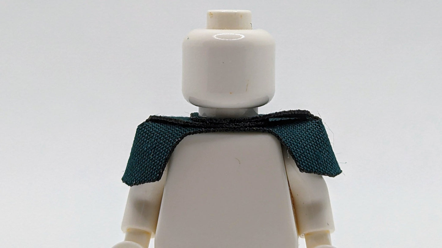 Armor Shoulder Pauldron by capes4minifigs - RPGminifigs