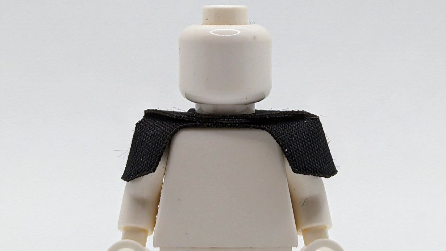 Armor Shoulder Pauldron by capes4minifigs - RPGminifigs