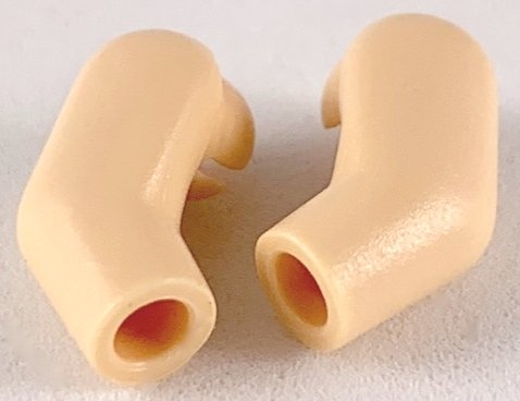 Arms - Skin-tone (Pair) by Lego - RPGminifigs