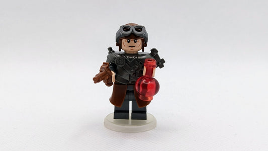 Ian Wallis - Character, Lego Minifigure