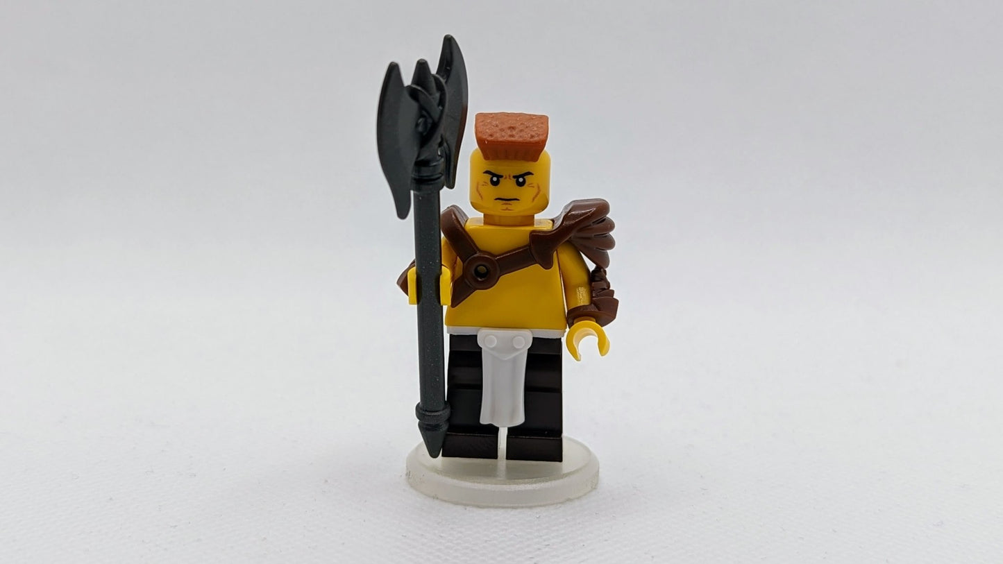 Barbarian - Human Male - RPGminifigs