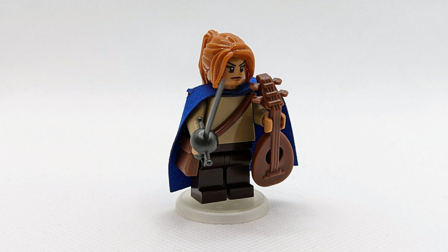 Bard - Human Female - RPGminifigs