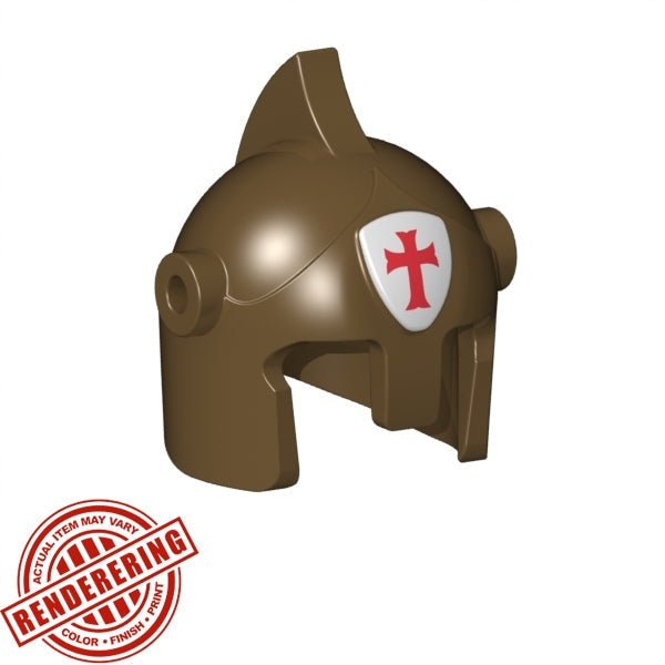 Battle Helmet by Brick Forge - RPGminifigs