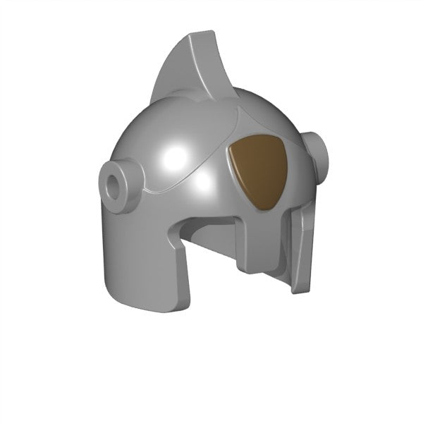 Battle Helmet by Brick Forge - RPGminifigs