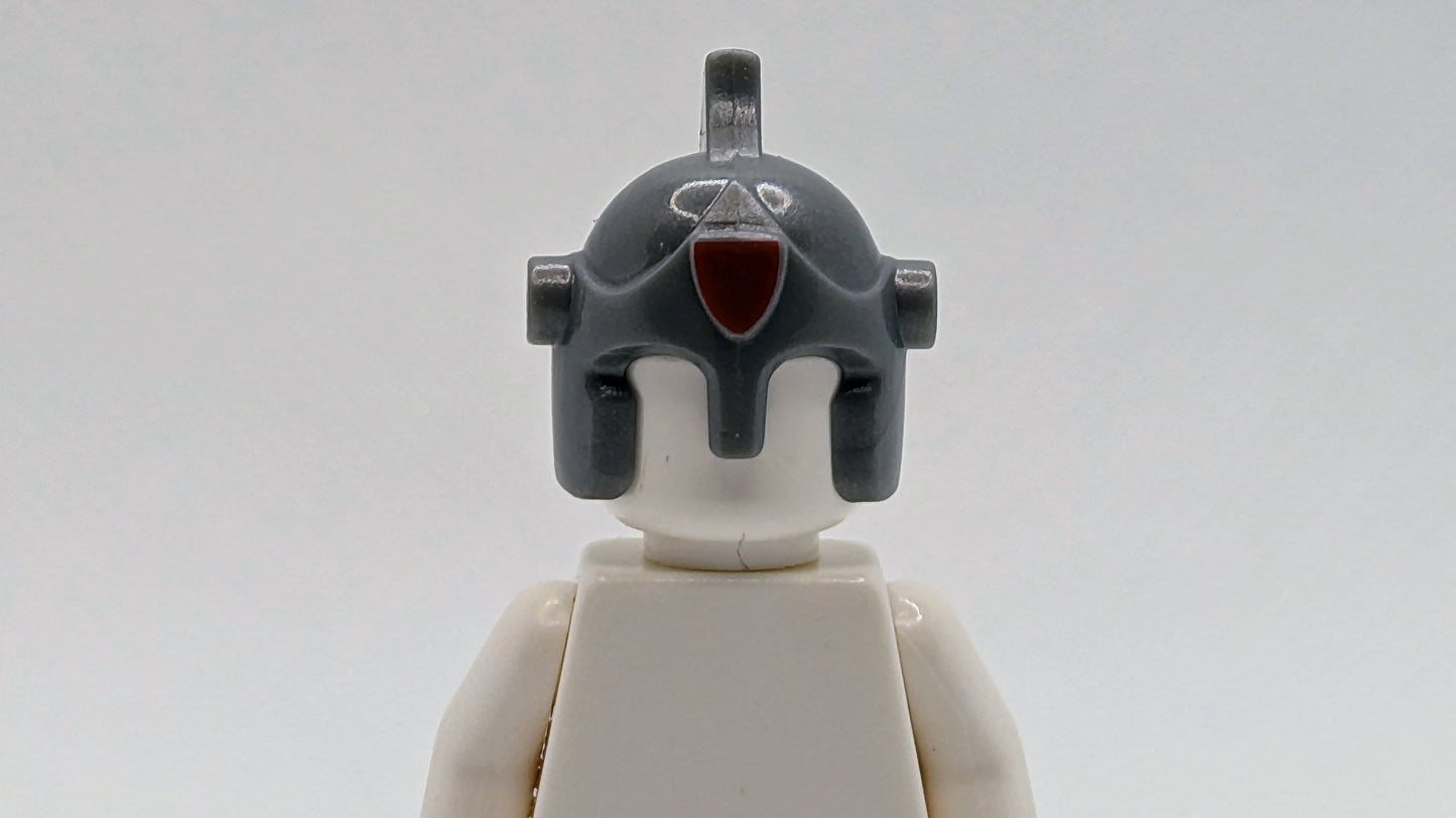 Battle Helmet by Brick Forge - RPGminifigs