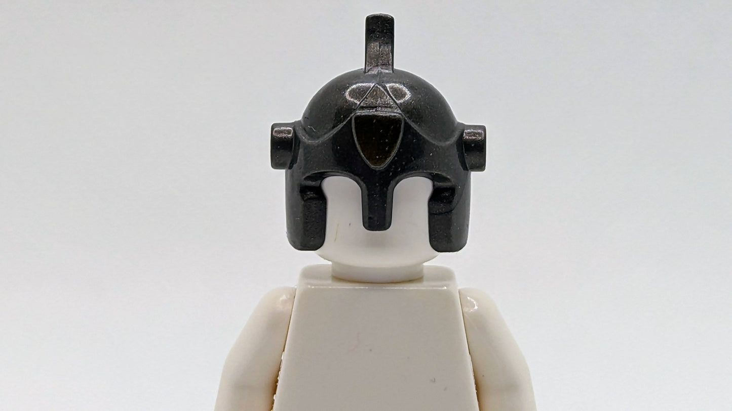 Battle Helmet by Brick Forge - RPGminifigs
