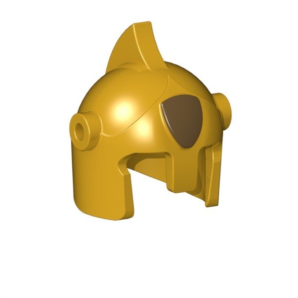 Battle Helmet by Brick Forge - RPGminifigs
