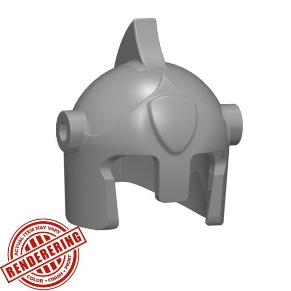 Battle Helmet by Brick Forge - RPGminifigs