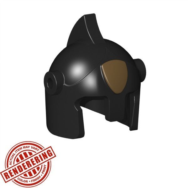 Battle Helmet by Brick Forge - RPGminifigs