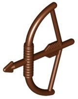 Bow w/Arrow by Lego - RPGminifigs