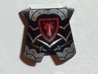 Breastplate w/Leg Protection - Dragon Head by Lego - RPGminifigs