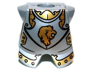 Breastplate w/Leg Protection - Lion Head by Lego - RPGminifigs