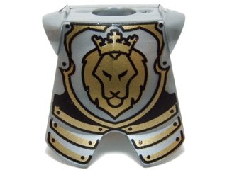 Breastplate w/Leg Protection - Lion Head II by Lego - RPGminifigs