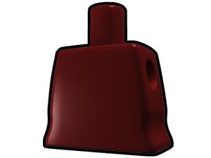 Curved Torso by Arealight - RPGminifigs