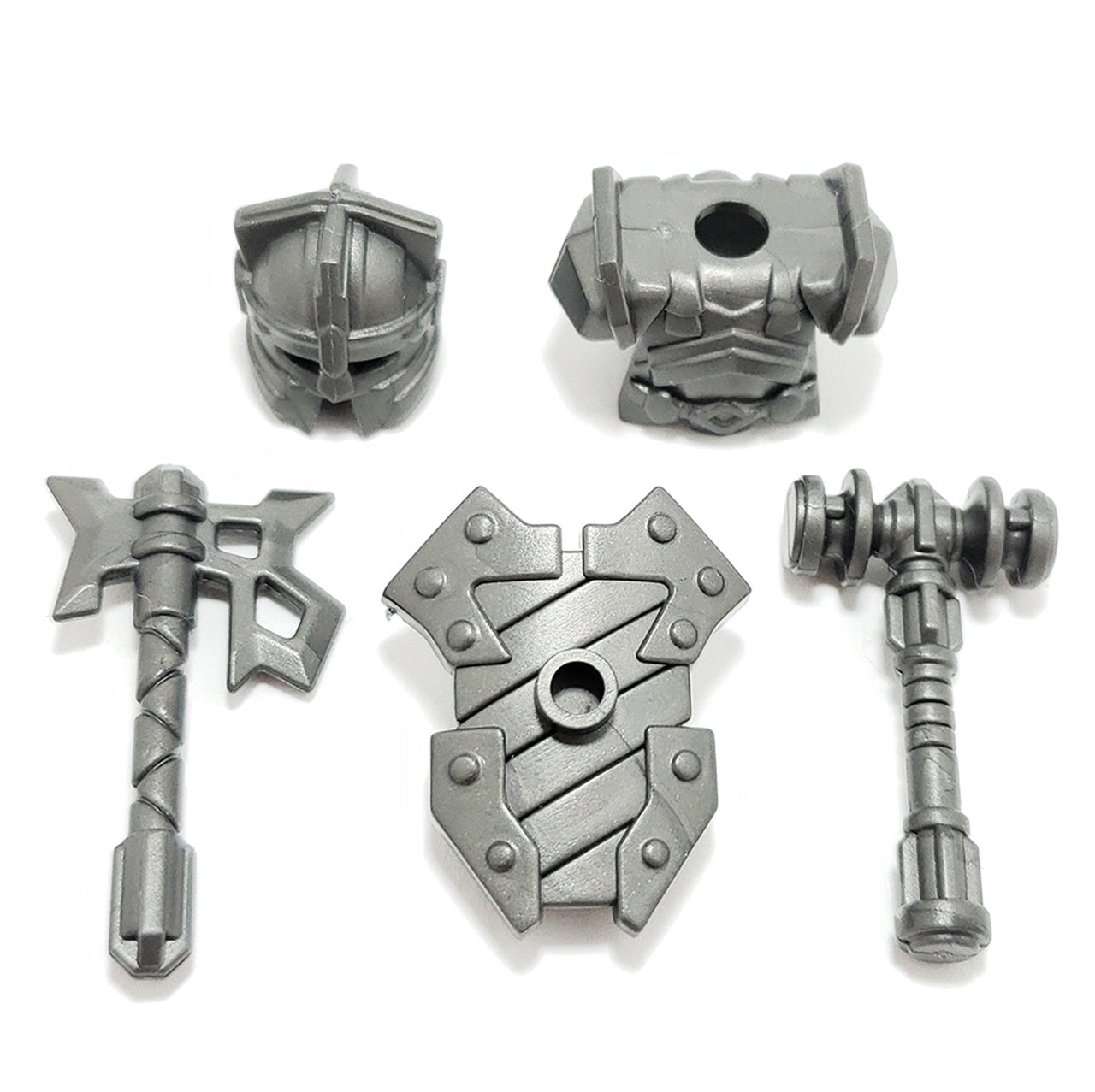 Dwarf Pack by Brick Warriors - RPGminifigs