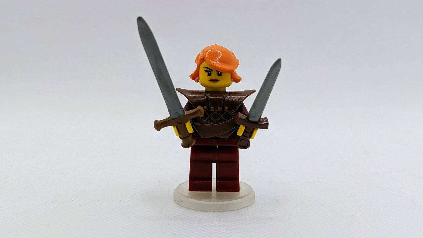 Fighter - Human Female - RPGminifigs