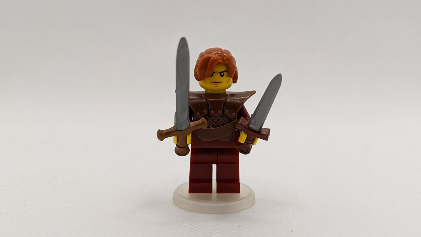 Fighter - Human Male - RPGminifigs