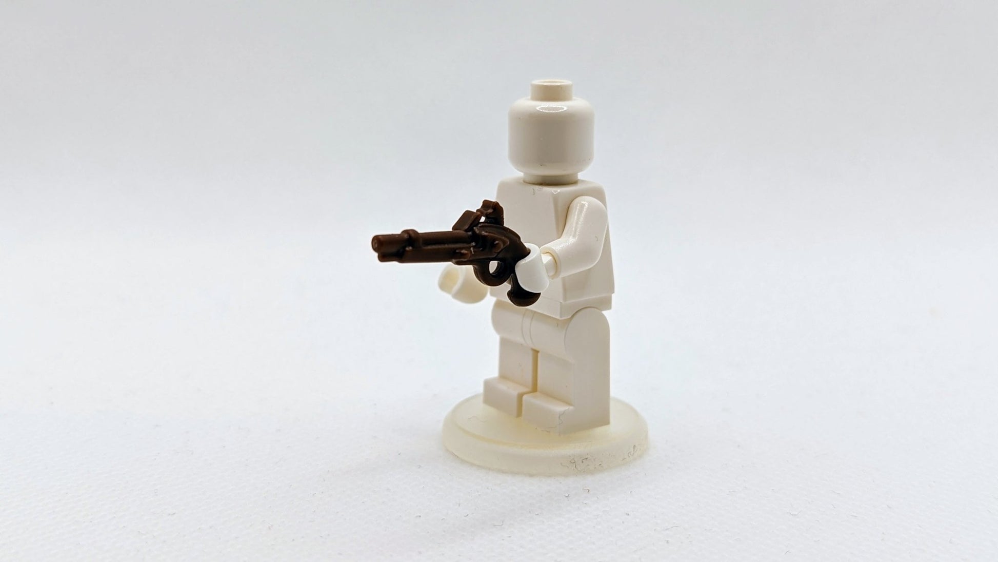 Flintlock Pistol by Brick Warriors - RPGminifigs