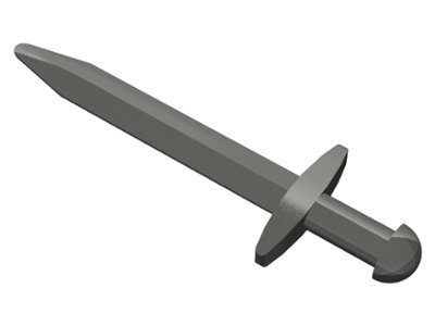 Greatsword w/Thin Crossguard by Lego - RPGminifigs