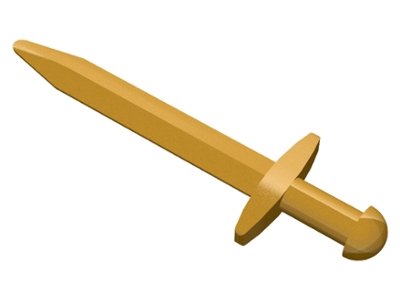 Greatsword w/Thin Crossguard by Lego - RPGminifigs