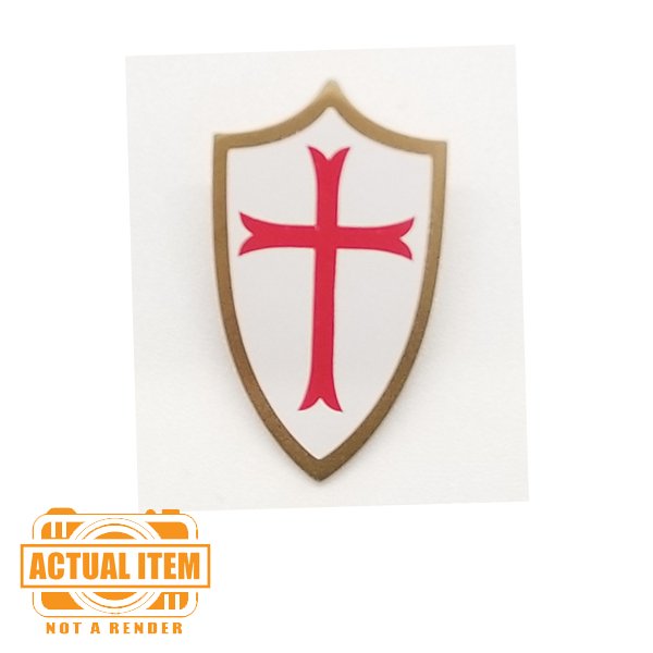 Knight Shield by Brick Forge - RPGminifigs