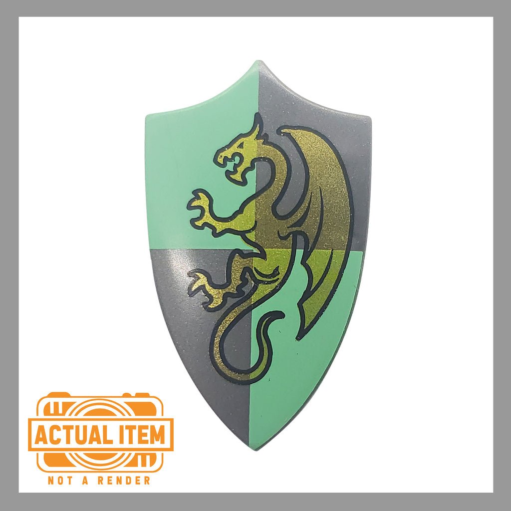 Knight Shield by Brick Forge - RPGminifigs
