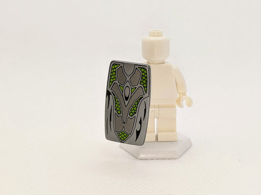 Military Shield by Brick Forge - RPGminifigs