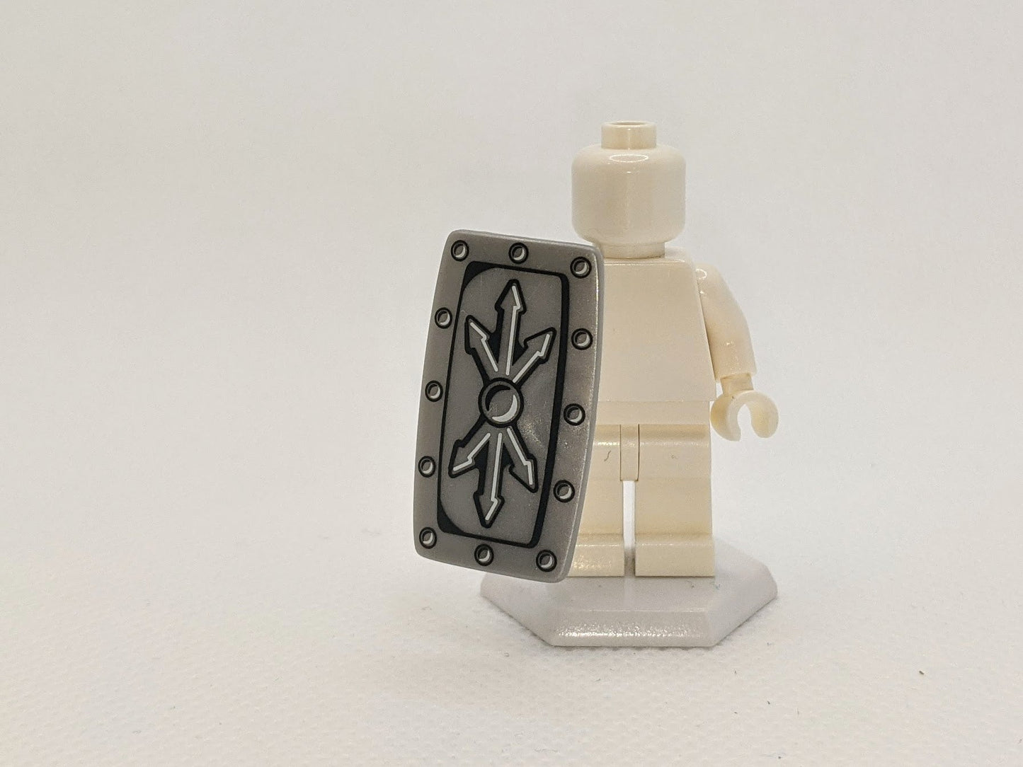 Military Shield by Brick Forge - RPGminifigs