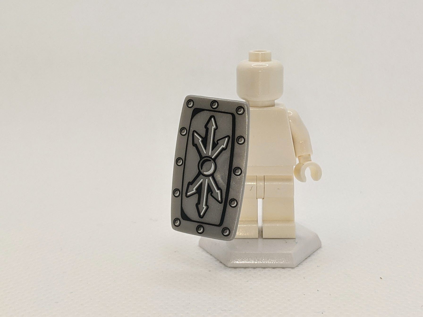 Military Shield by Brick Forge - RPGminifigs