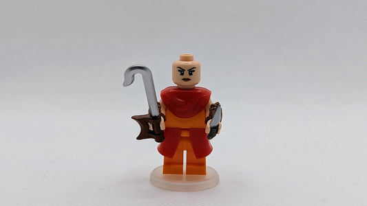 Monk - Human Female - RPGminifigs