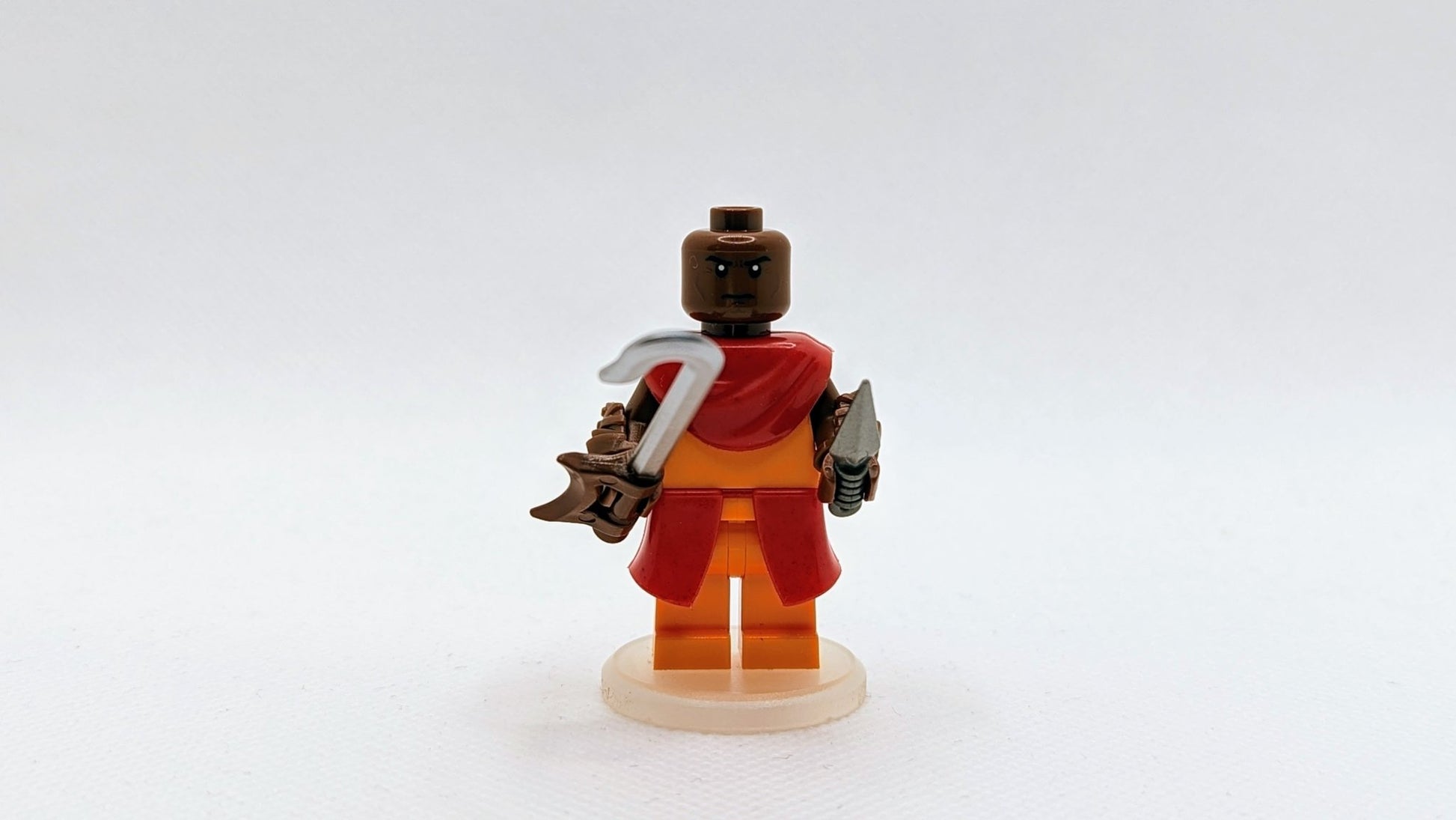Monk - Human Male - RPGminifigs