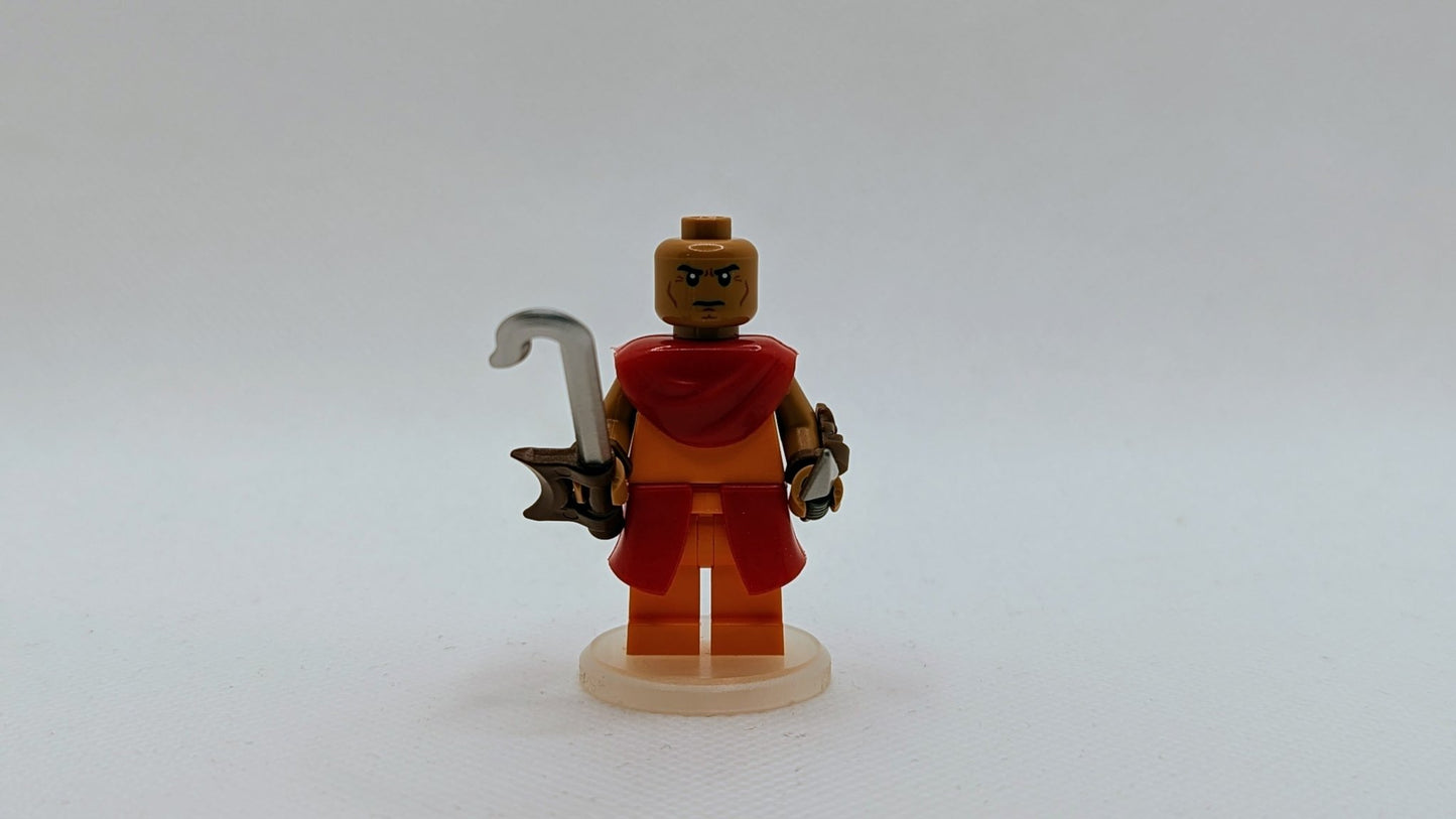 Monk - Human Male - RPGminifigs