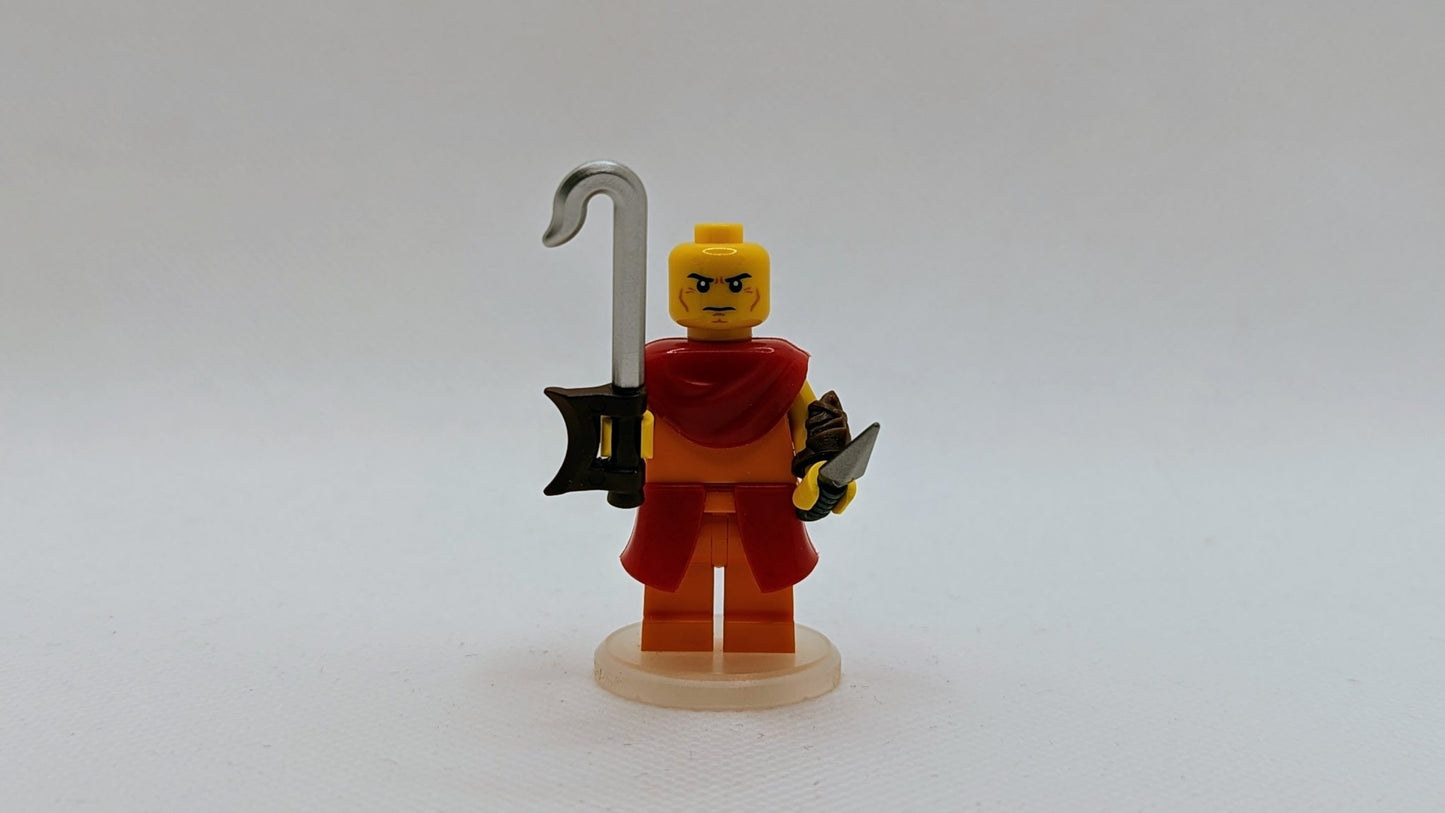 Monk - Human Male - RPGminifigs