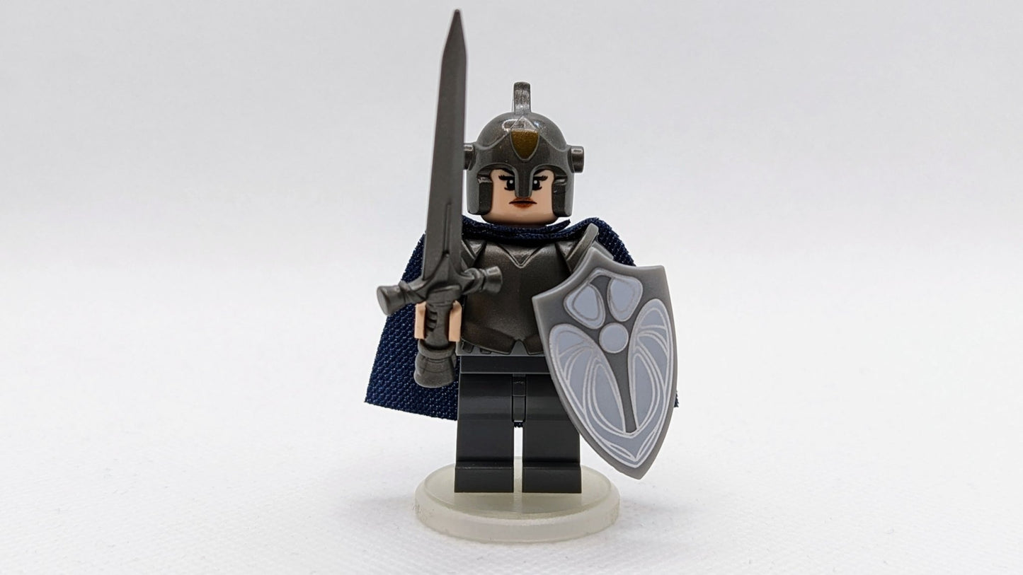 Paladin - Human Female - RPGminifigs