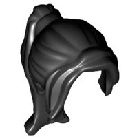 Ponytail Long with Side Bangs by Lego - RPGminifigs