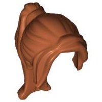 Ponytail Long with Side Bangs by Lego - RPGminifigs
