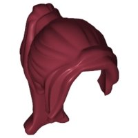 Ponytail Long with Side Bangs by Lego - RPGminifigs