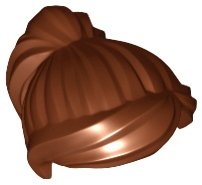 Ponytail with Sideways Fringe by Lego - RPGminifigs