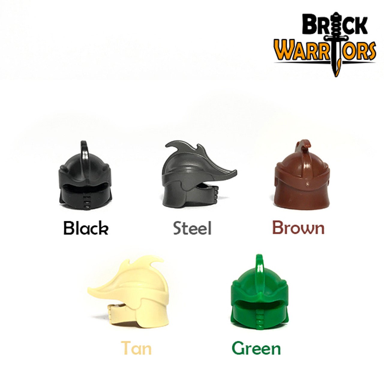 Ranger Helm by Brick Warriors - RPGminifigs