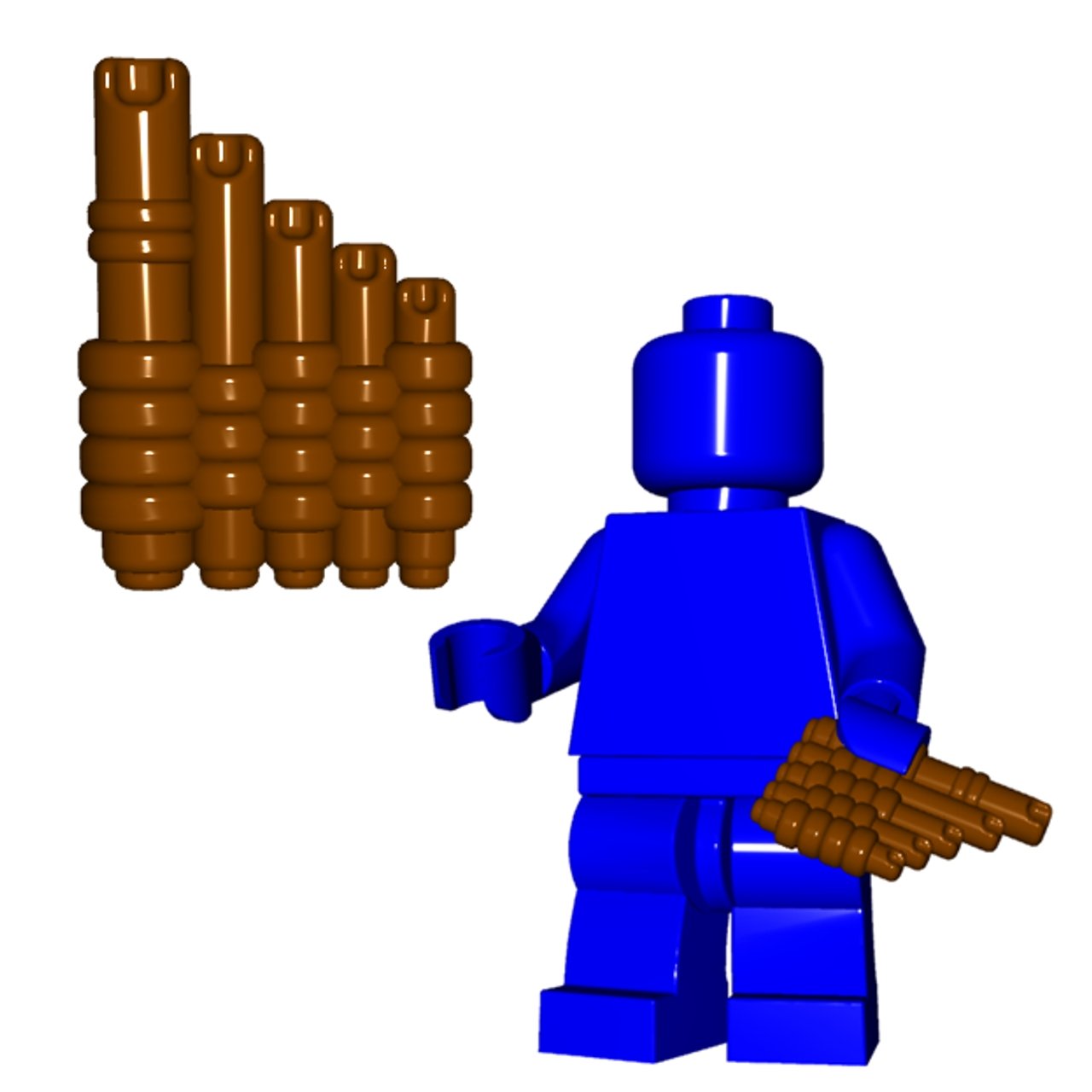 Reed Pipes by Brick Warriors - RPGminifigs