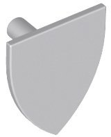 Shield Triangular by Lego - RPGminifigs