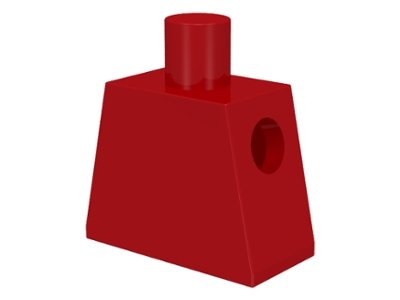 Torso (Plain) by Lego - RPGminifigs