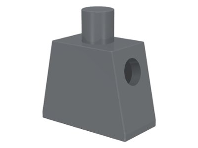Torso (Plain) by Lego - RPGminifigs