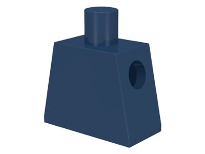 Torso (Plain) by Lego - RPGminifigs