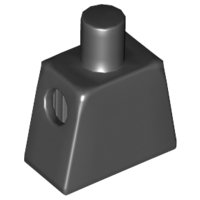 Torso (Plain) by Lego - RPGminifigs