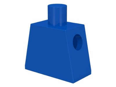 Torso (Plain) by Lego - RPGminifigs