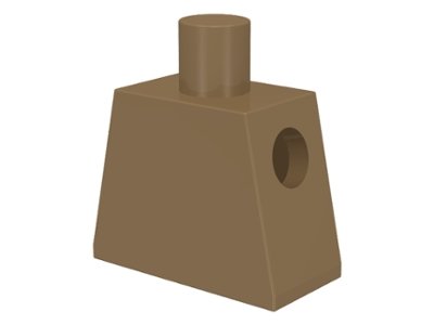 Torso (Plain) by Lego - RPGminifigs